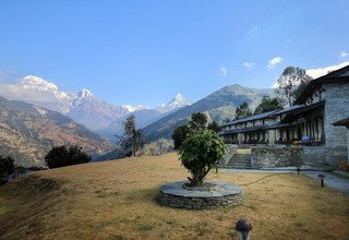 Trek du lodge de luxe dans l'Annapurna, 10 Jours