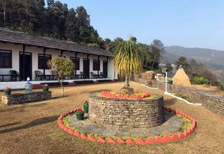 Trek du lodge de luxe dans l'Annapurna, 10 Jours