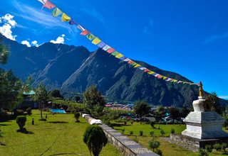 Trek du lodge de luxe de l'Everest, 10 Jours