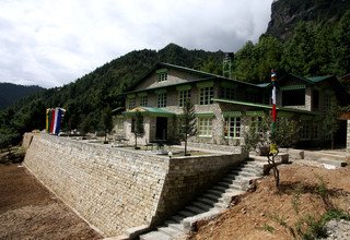 Trek du lodge de luxe de l'Everest, 10 Jours