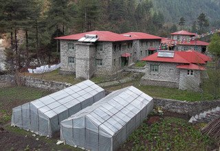 Trek du lodge de luxe de l'Everest, 10 Jours