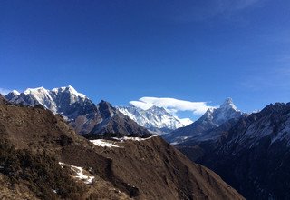 Trek du lodge de luxe de l'Everest, 10 Jours