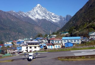 Trek du lodge de luxe de l'Everest, 10 Jours