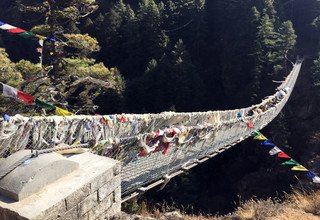 Trek du lodge de luxe de l'Everest, 10 Jours