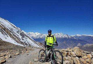 Annapurna Circuit Mountainbike-Touren, 16 Tage