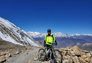 Annapurna Circuit Mountainbike-Tour, 16 Tage