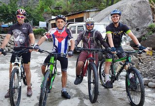 Annapurna Circuit Mountainbike-Tour, 16 Tage