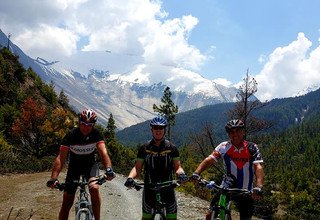 Annapurna Circuit Mountain Biking Tour, 16 Days