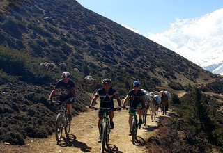 Annapurna Circuit Mountainbike-Tour, 16 Tage