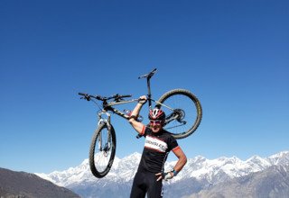 Annapurna Circuit Mountainbike-Tour, 16 Tage