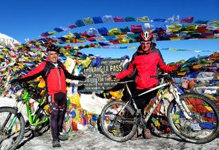 Annapurna Circuit Mountainbike-Tour, 16 Tage