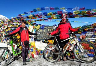 Circuit de l'Annapurna en VTT, 16 Jours