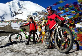 Annapurna Circuit Mountainbike-Tour, 16 Tage