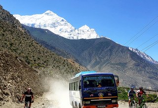 Annapurna Circuit Mountainbike-Touren, 16 Tage