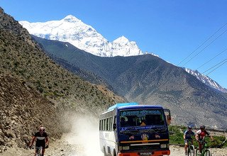 Annapurna Circuit Mountain Biking Tour, 16 Days