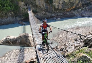 Annapurna Circuit Mountainbike-Tour, 16 Tage