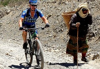 Annapurna Circuit Mountainbike-Tour, 16 Tage