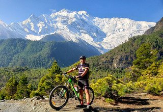 Annapurna Circuit Mountainbike-Tour, 16 Tage