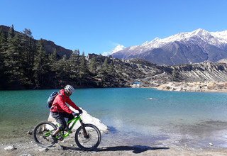 Upper Mustang Mountain Biking Tour, 16 Days