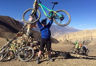 Upper Mustang Mountain Biking Tour, 16 Days