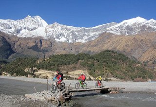 Upper Mustang Mountain Biking Tour, 16 Days