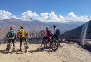 Upper Mustang Mountain Biking Tour, 16 Days