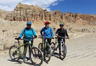 Upper Mustang Mountain Biking Tour, 16 Days