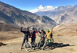 Upper Mustang Mountain Biking Tour, 16 Days