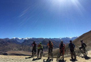 Upper Mustang Mountain Biking Tour, 16 Days