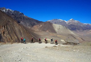 Upper Mustang Mountain Biking Tour, 16 Days