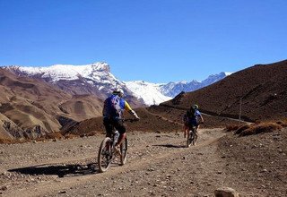 Upper Mustang Mountain Biking Tour, 16 Days