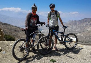 Upper Mustang Mountain Biking Tour, 16 Days