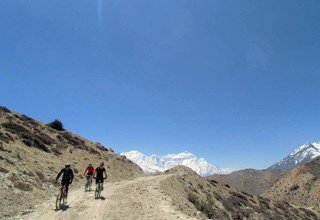 Upper Mustang Mountain Biking Tour, 16 Days