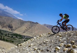 Upper Mustang Mountain Biking Tour, 16 Days