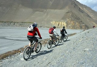 Upper Mustang Mountain Biking Tour, 16 Days