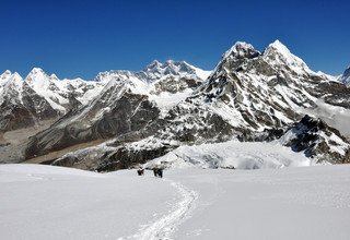 Besteigung des Mera Peak | Mera Gipfel 6476m - 17 Tage