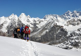 Besteigung des Mera Peak | Mera Gipfel 6476m - 17 Tage