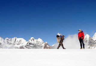 Besteigung des Mera Peak | Mera Gipfel 6476m - 17 Tage