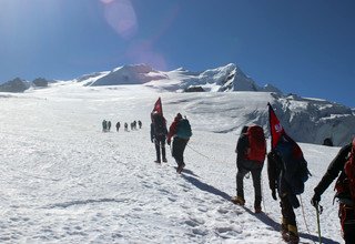 Besteigung des Mera Peak | Mera Gipfel 6476m - 17 Tage