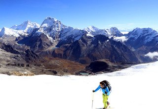 Besteigung des Mera Peak | Mera Gipfel 6476m - 17 Tage