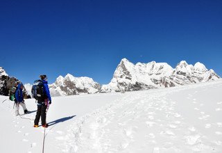 Besteigung des Mera Peak | Mera Gipfel 6476m - 17 Tage