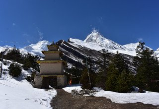 Larkya Peak Climbing, 19 Days