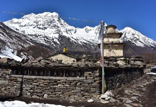 Larkya Peak Climbing, 19 Days