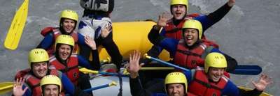 1 jour de rafting pour des familles