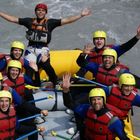 Rafting, Tagesausflug mit der Familie