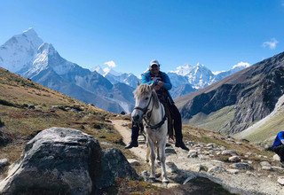 Randonnée à cheval au camp de base Everest, 15 Jours