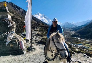 Randonnée à cheval au camp de base Everest, 16 Jours