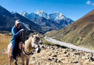 Randonnée à cheval au camp de base Everest, 15 Jours