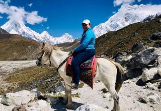 Randonnée à cheval au camp de base Everest, 15 Jours