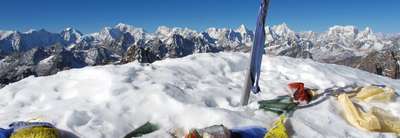 Escalade de Lobuche Est Peak | Pic Lobuche Est 6119m | 19 Jours